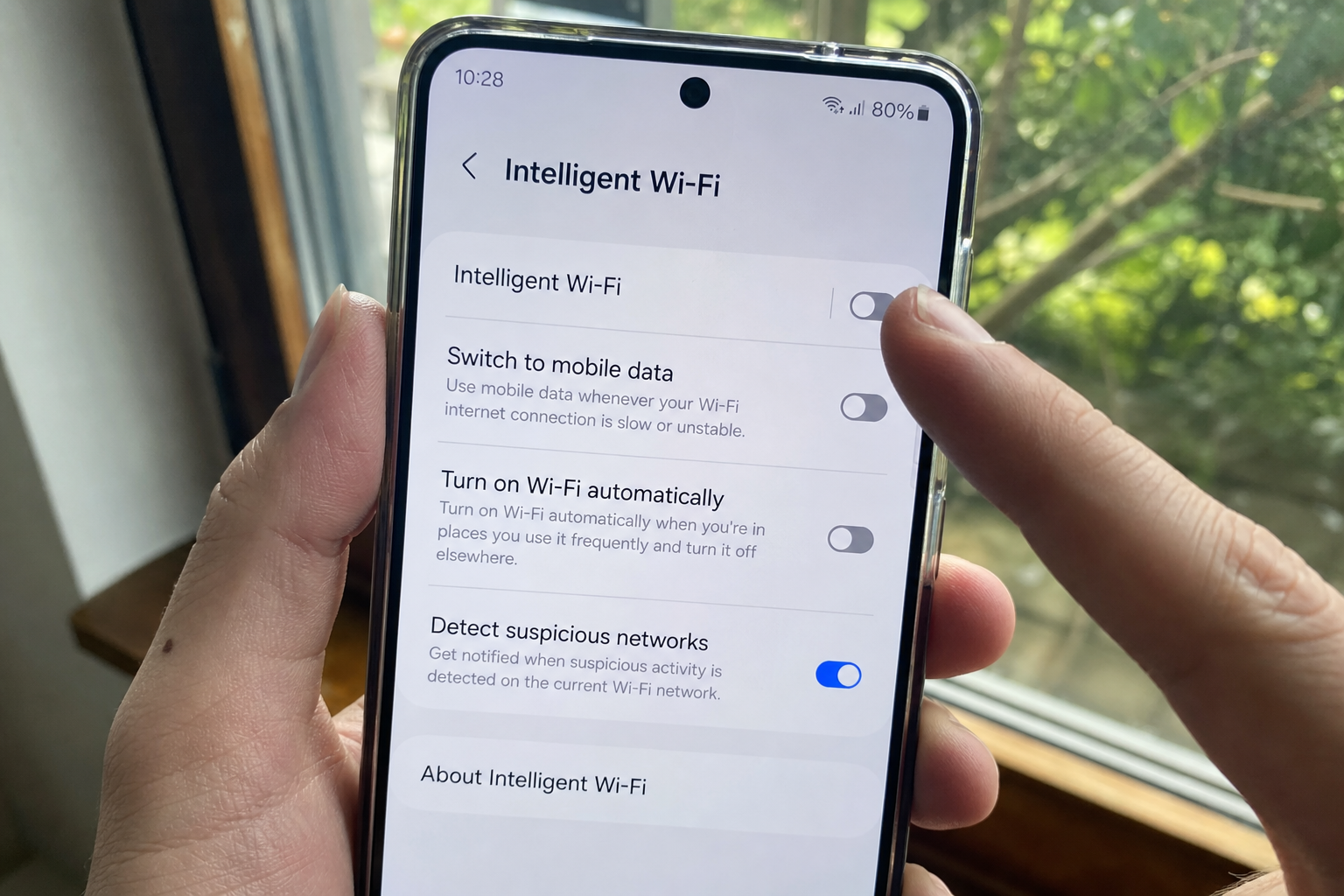 Si farvel til dårlig dekning: Alle Samsung-eiere bør åpne denne skjulte WiFi-menyen med én gang