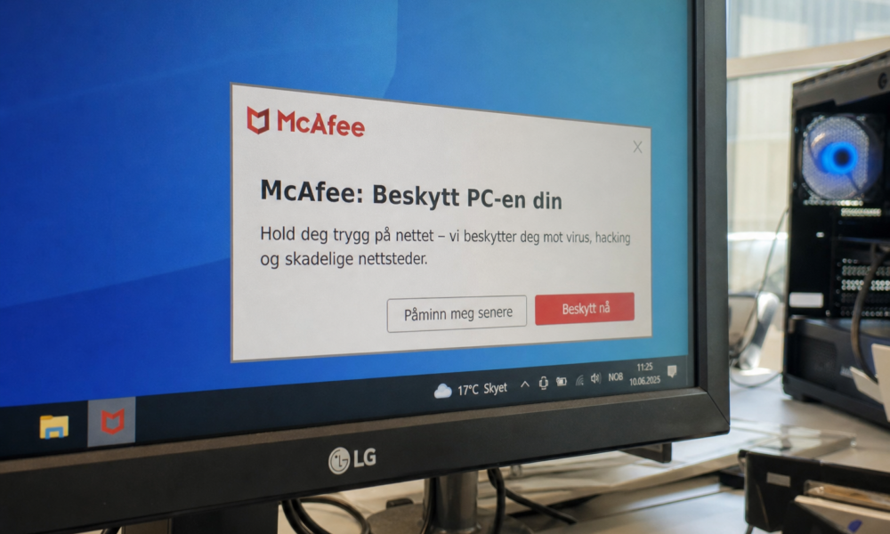 Har du kjøpt LG-skjerm? Sjekk hva Windows har installert uten å spørre deg