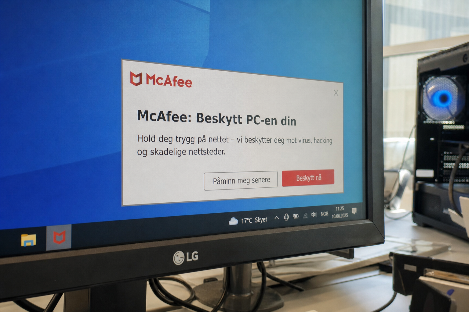 Har du kjøpt LG-skjerm? Sjekk hva Windows har installert uten å spørre deg