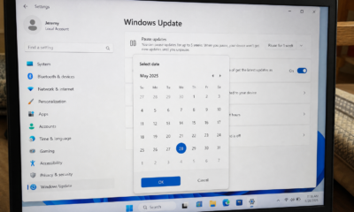 Windows 11 lar deg pause oppdateringer så lenge du vil: Slik bruker du kalenderen