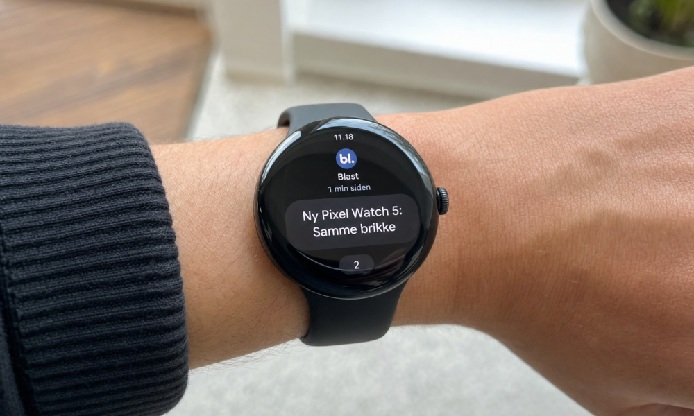 Ny Pixel Watch 5-lekkasje: Google gjenbruker samme brikke for fjerde år på rad