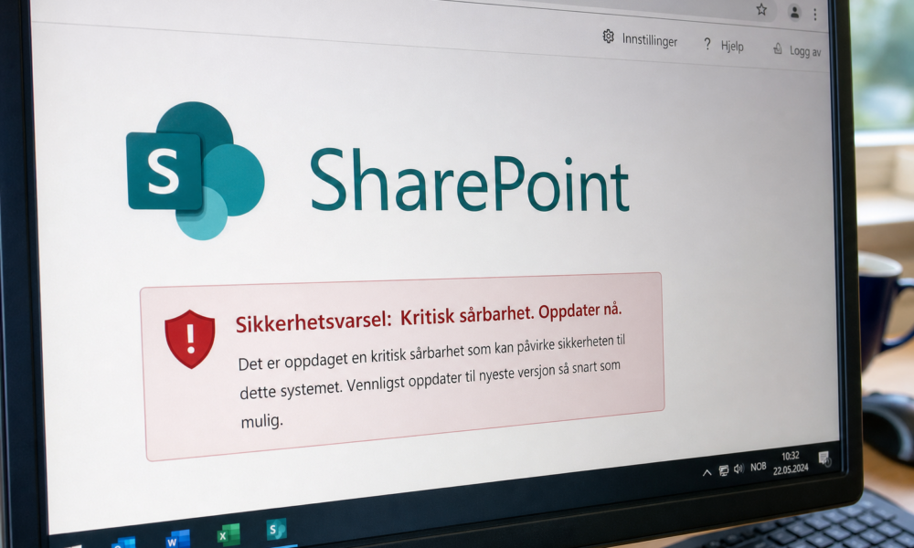 Microsoft SharePoint under aktivt angrep: Én forespørsel kan stjele krypteringsnøklene