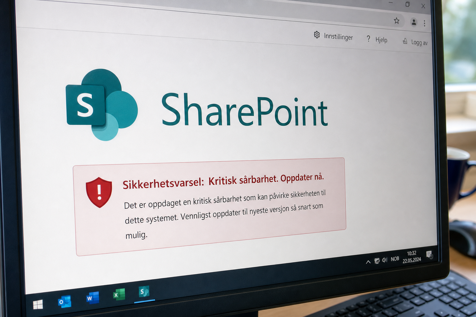 Microsoft SharePoint under aktivt angrep: Én forespørsel kan stjele krypteringsnøklene