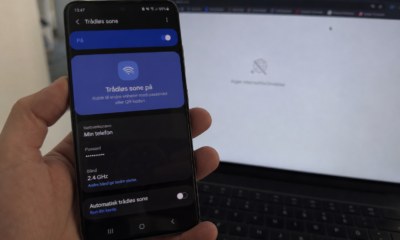 Deler du mobildata med laptopen i EU: Slik virker hotspot-regelen for norske abonnenter