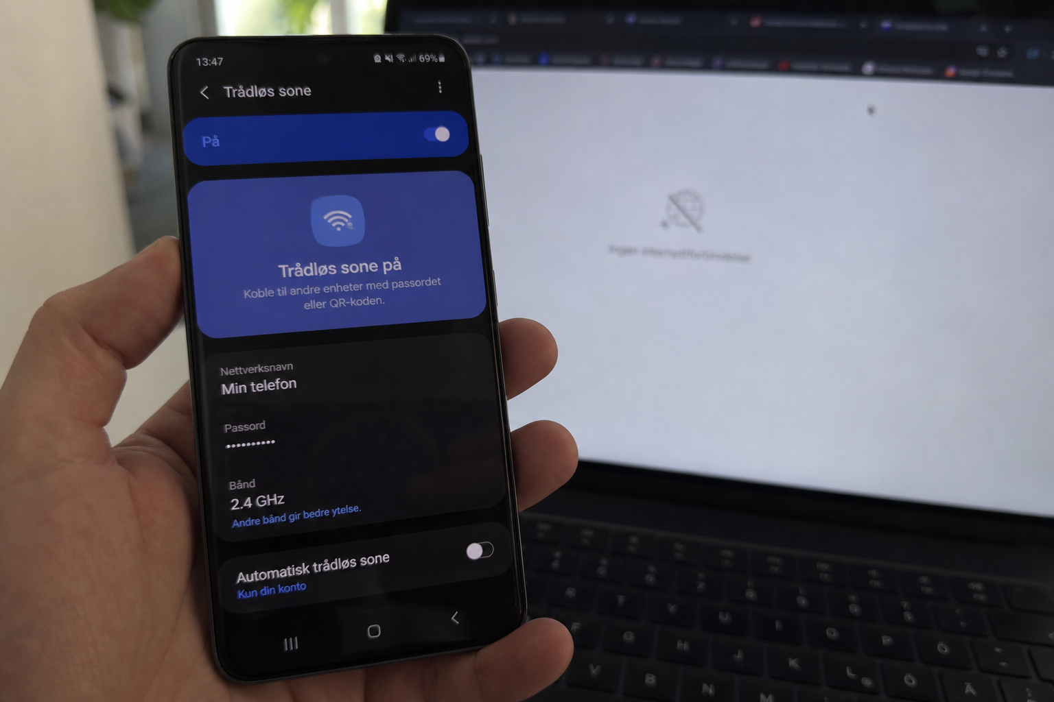 Deler du mobildata med laptopen i EU: Slik virker hotspot-regelen for norske abonnenter