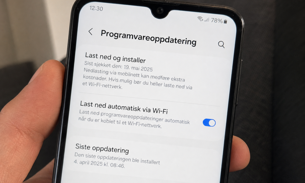 Samsung fikser 57 sikkerhetshull i nye mellomklasse-telefoner: Slik oppdaterer du nå