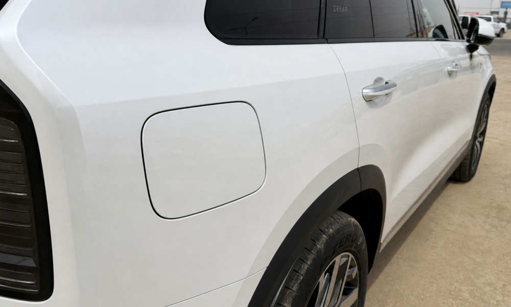 Kinesisk luksus-SUV lammet eieren i 30 timer