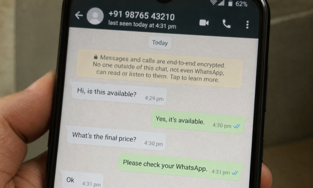 WhatsApp endret en stille regel: Statusen din kan nå sees av folk du aldri har lagret
