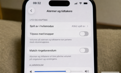 iOS 27 løser et gammelt iPhone-problem: Alarmen avhenger ikke lenger av ringelydvolumet