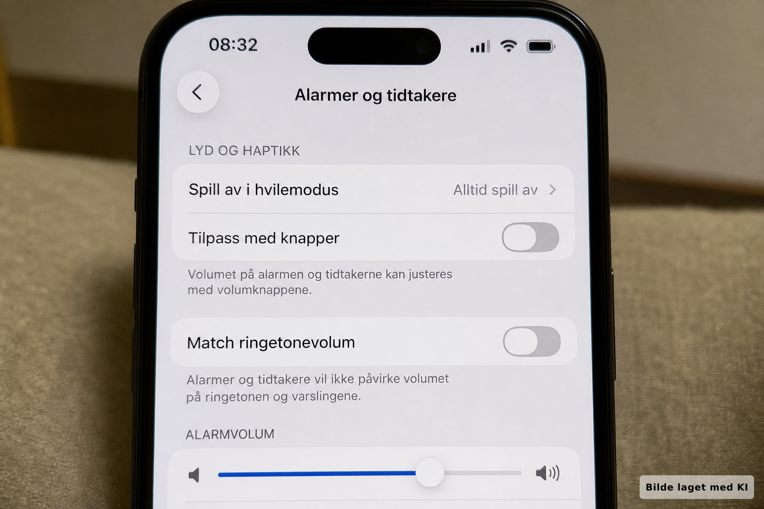 iOS 27 løser et gammelt iPhone-problem: Alarmen avhenger ikke lenger av ringelydvolumet
