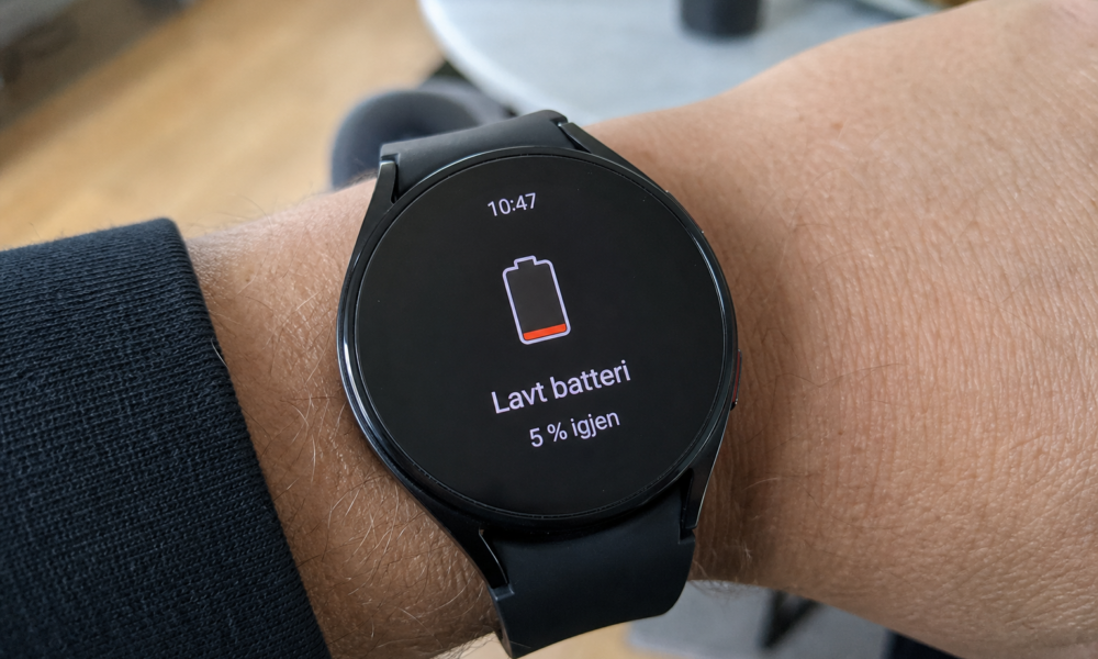 Google Play Services har tømt batteriet to ganger i år: Nå ruller Samsung ut ny Galaxy Watch-oppdatering