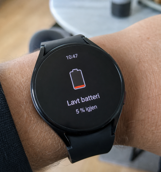 Google Play Services har tømt batteriet to ganger i år: Nå ruller Samsung ut ny Galaxy Watch-oppdatering