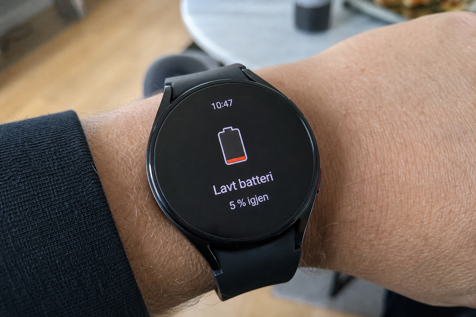 Google Play Services har tømt batteriet to ganger i år: Nå ruller Samsung ut ny Galaxy Watch-oppdatering