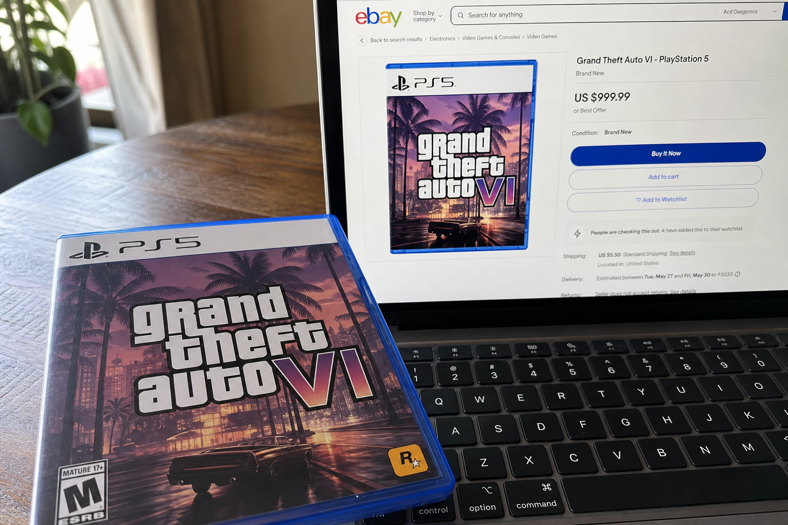 Kjøper du GTA 6 på eBay? Det kan bli en svært dyr feil