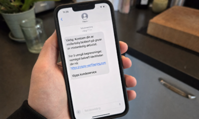 Slik avslører du falske Vipps-meldinger på SMS og e-post