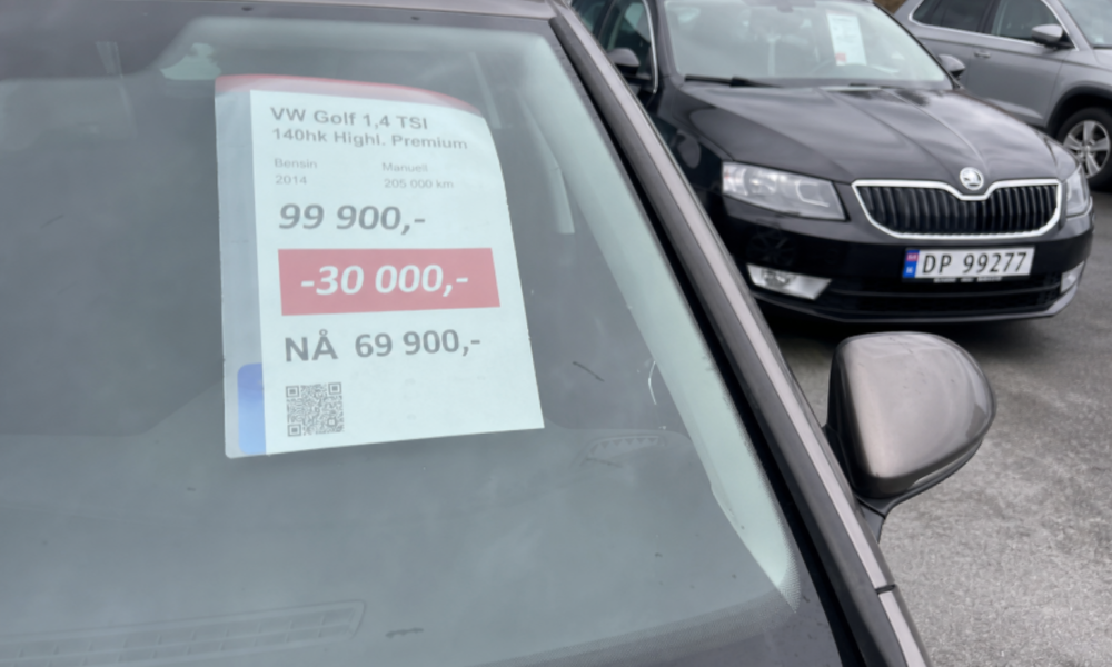 Norsk elbilrekord: Nesten ingen kjøper bensinbil lenger – hva skjer nå med bruktprisene?