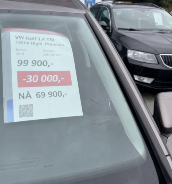 Norsk elbilrekord: Nesten ingen kjøper bensinbil lenger – hva skjer nå med bruktprisene?