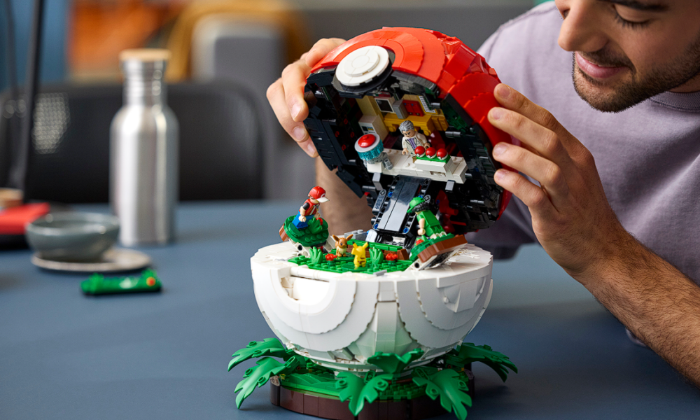 LEGO x Pokémon tar neste steg: Her er de nye settene for samlerne