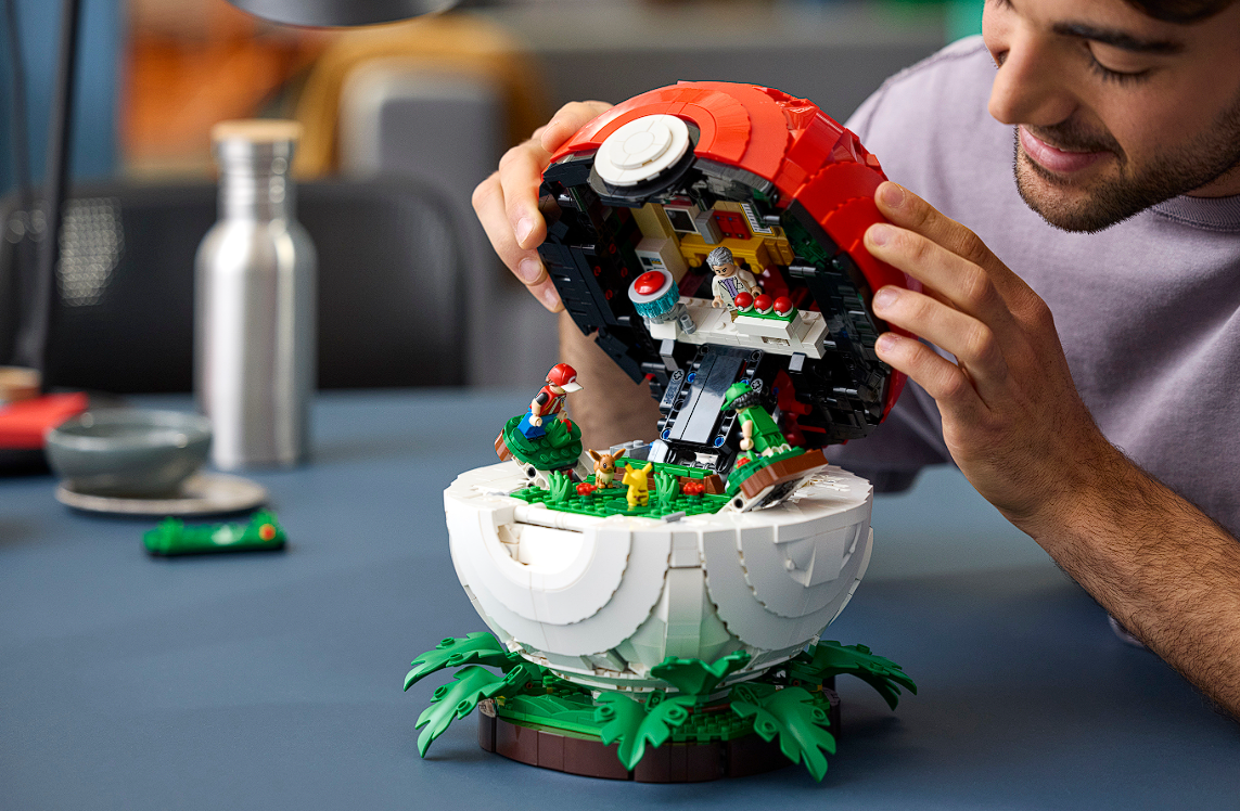 LEGO x Pokémon tar neste steg: Her er de nye settene for samlerne