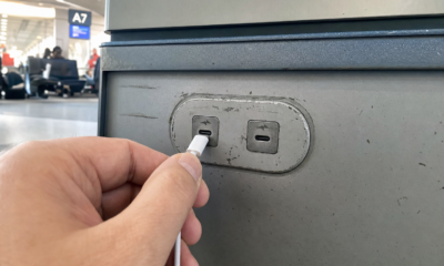 Bruker du USB-ladepunkt på flyplassen: Slik kan hackere stjele fra telefonen din