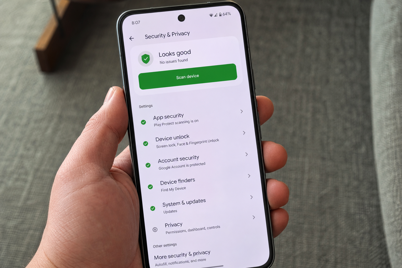 Google lanserer Intrusion Logging på Android: Slik sjekker du om telefonen din er overvåket