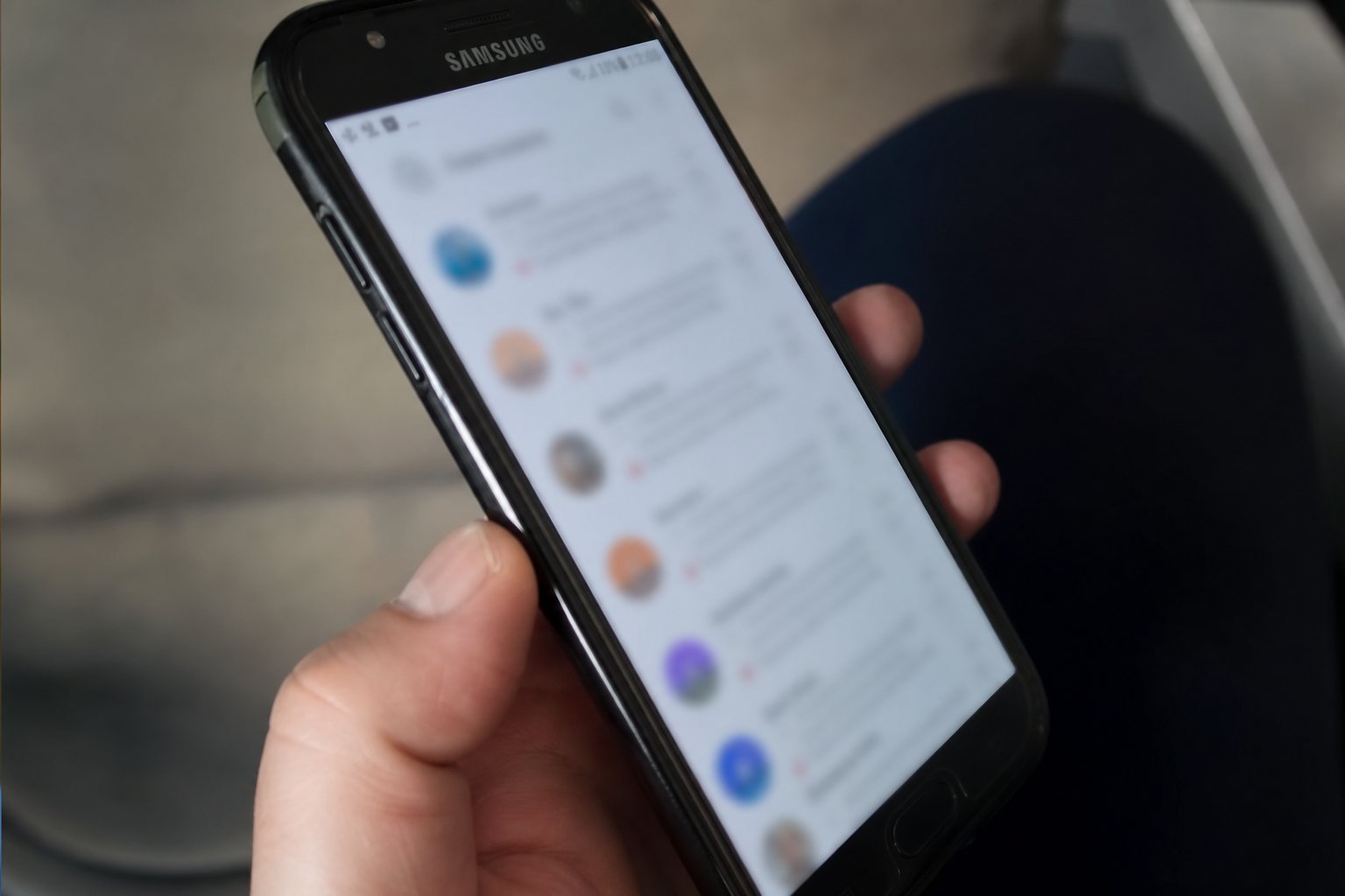 Alle fire Galaxy S27-modeller får personvernskjerm som standard