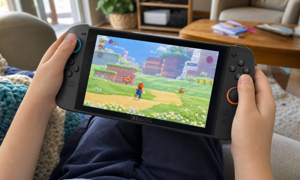 Switch 2 eller PlayStation 5 til barnebarna: Slik velger du riktig konsoll før prisene stiger igjen
