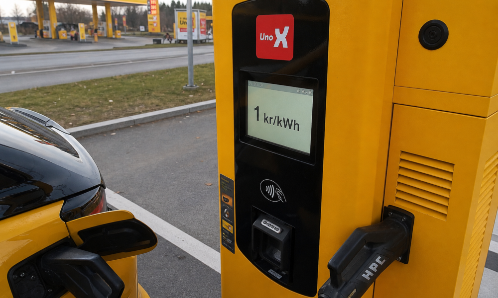 Uno-X kuttet lynladingen til én krone - så veltet den gule trøya