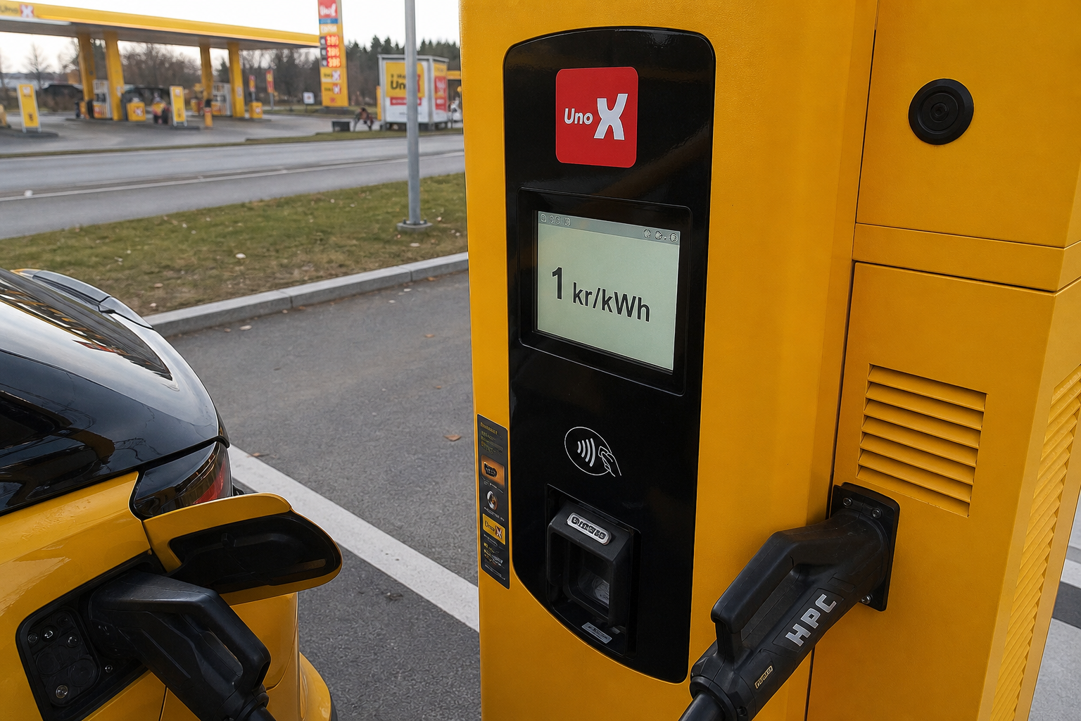 Uno-X kuttet lynladingen til én krone - så veltet den gule trøya
