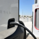 Ny Tesla-Megacharger lader Semi-lastebilen med 1,2 MW: 60 prosent batteri på en halvtime