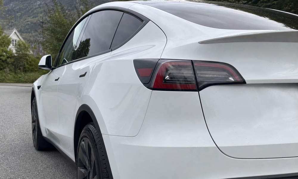 Elbil slår Dacia og Renault: Tesla Model Y ble Europas mest solgte bil i juni