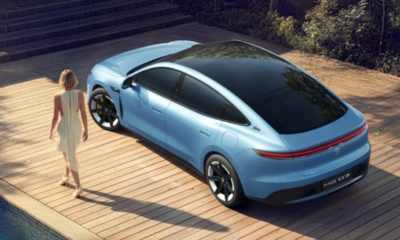 Kinesisk sjokk-elbil: 845 km rekkevidde, LiDAR og Porsche-inspirert design fra under 180.000 kroner