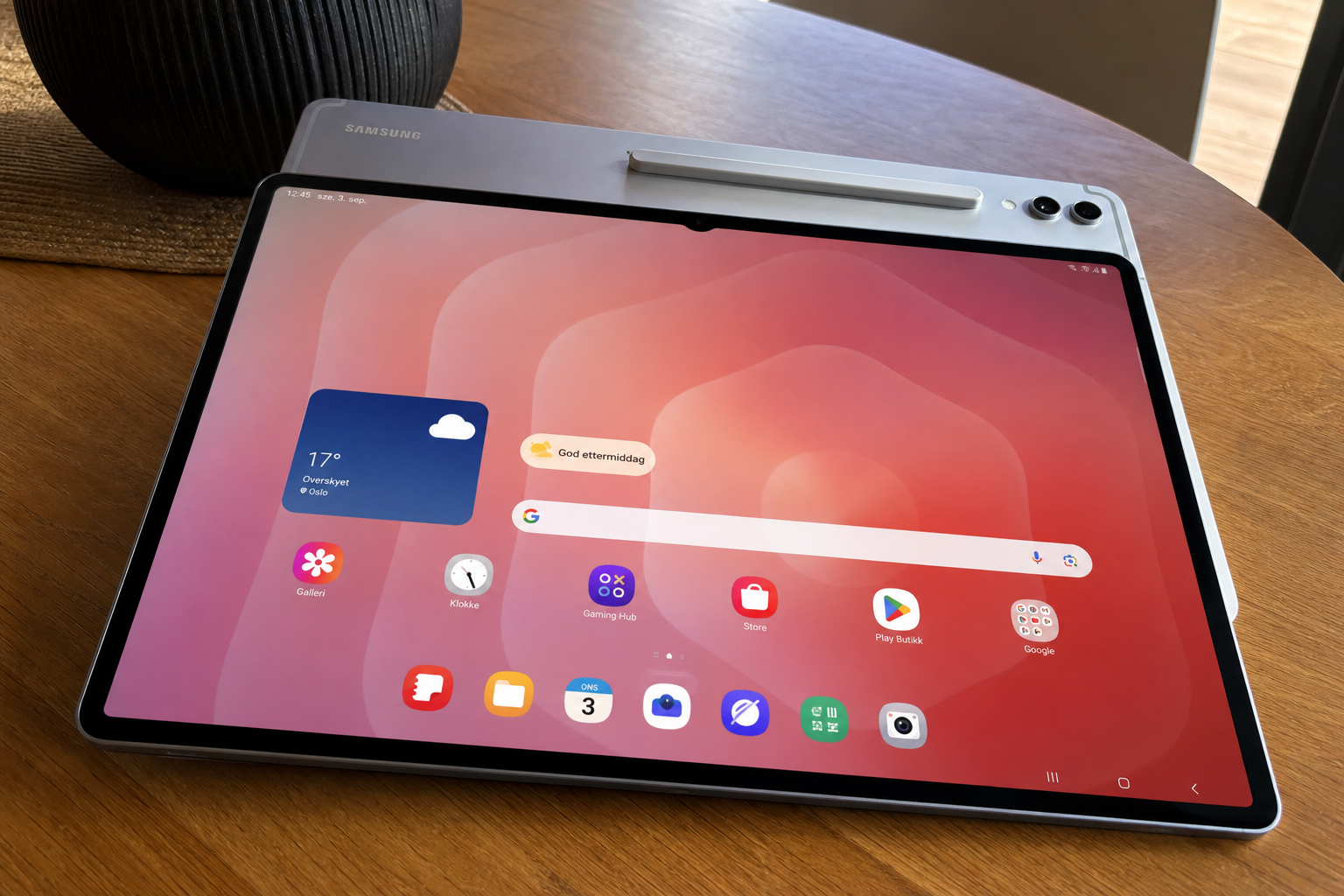 Samsung bekrefter Galaxy Tab S12: Det er offisielt