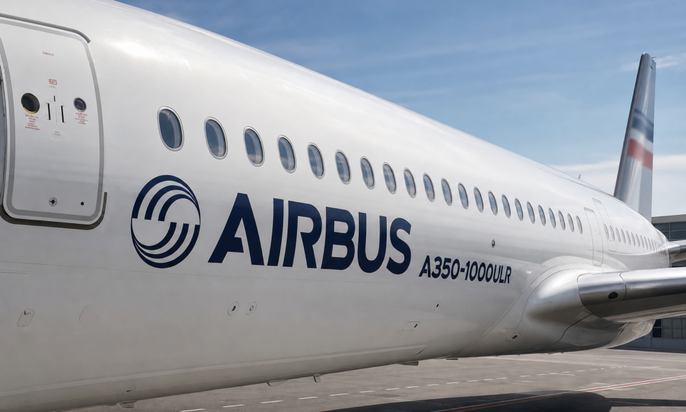 Ny verdensrekord: Airbus A350 fløy 24 timer uten å lande – Sydney–London åpner oktober 2027