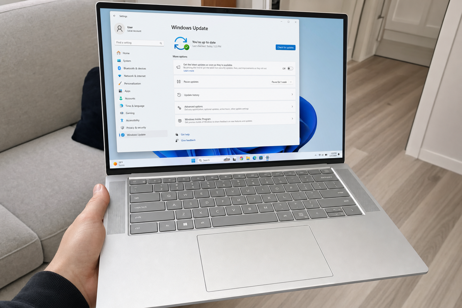 9 ting du bør fikse på den nye PC-en eller laptopen før du bruker den
