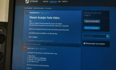 Ba om hjelp med Steam-krasj i forumet: Fikk skjult kryptominer installert på PC-en