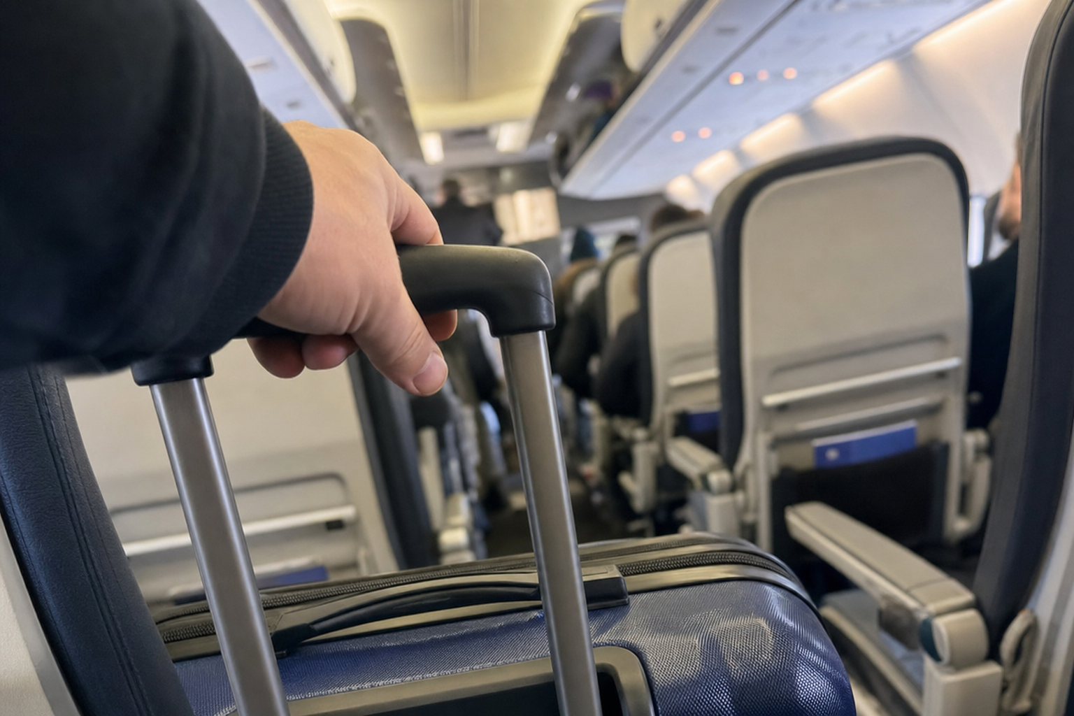 EU vedtar gratis håndbagasje på alle fly fra 2027: Slik endres reisehverdagen