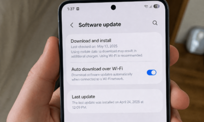 Er din Galaxy-telefon med? Fem S25-modeller får ny oppdatering fra Samsung