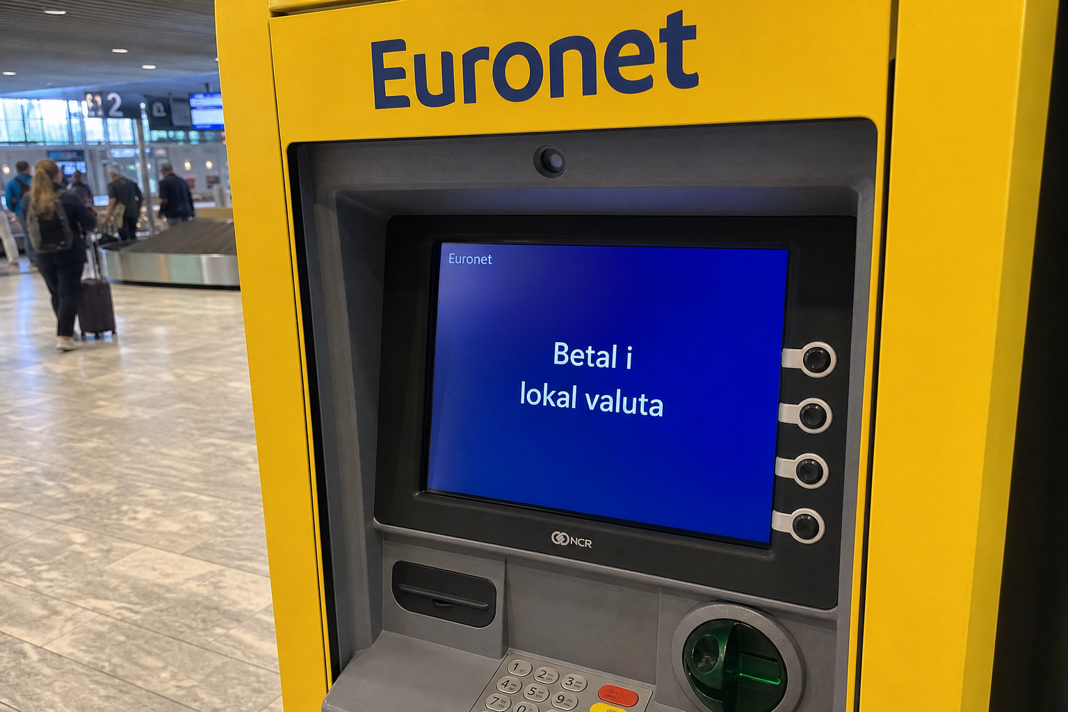 Bruker du Euronet-minibank på sommerferie: Slik unngår du skjulte gebyrer som koster deg dyrt