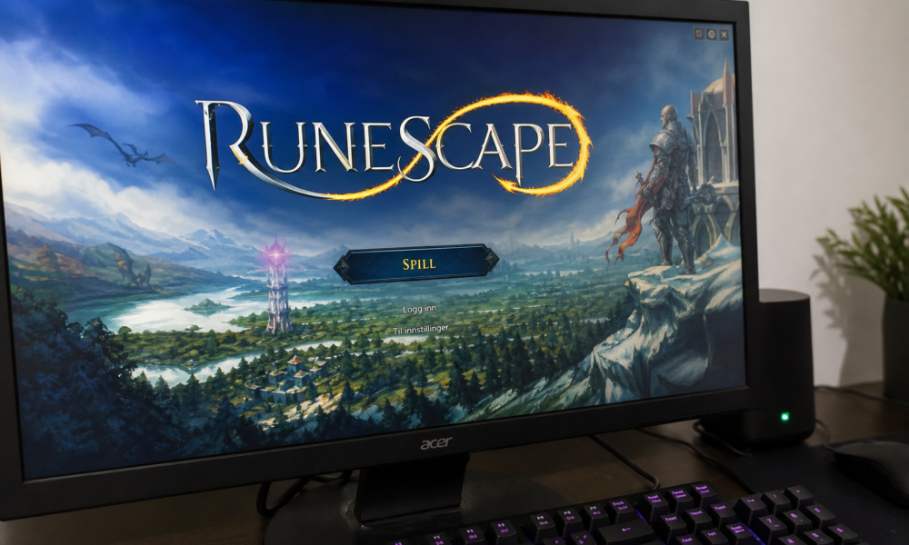 RuneScape-sjefen utfordrer Blizzard: Vil gjøre det 25 år gamle spillet til verdens største MMO