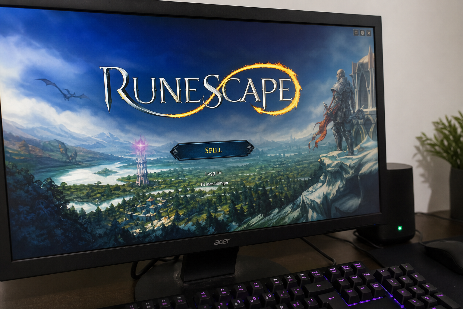 RuneScape-sjefen utfordrer Blizzard: Vil gjøre det 25 år gamle spillet til verdens største MMO