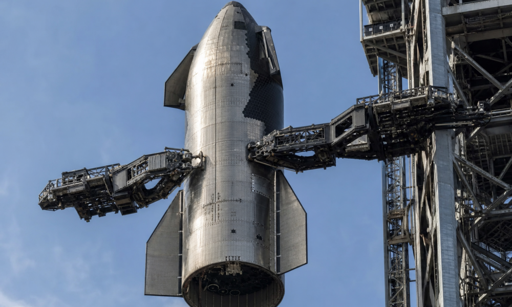 SpaceX planlegger historisk Starship-manøver