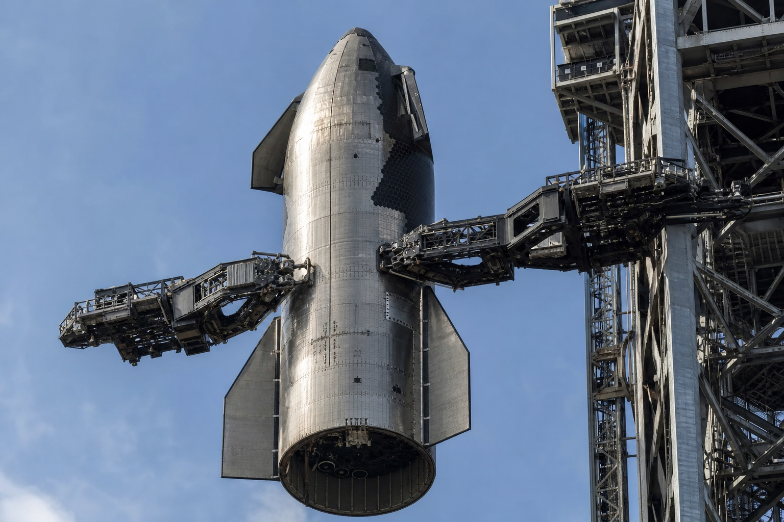 SpaceX planlegger historisk Starship-manøver