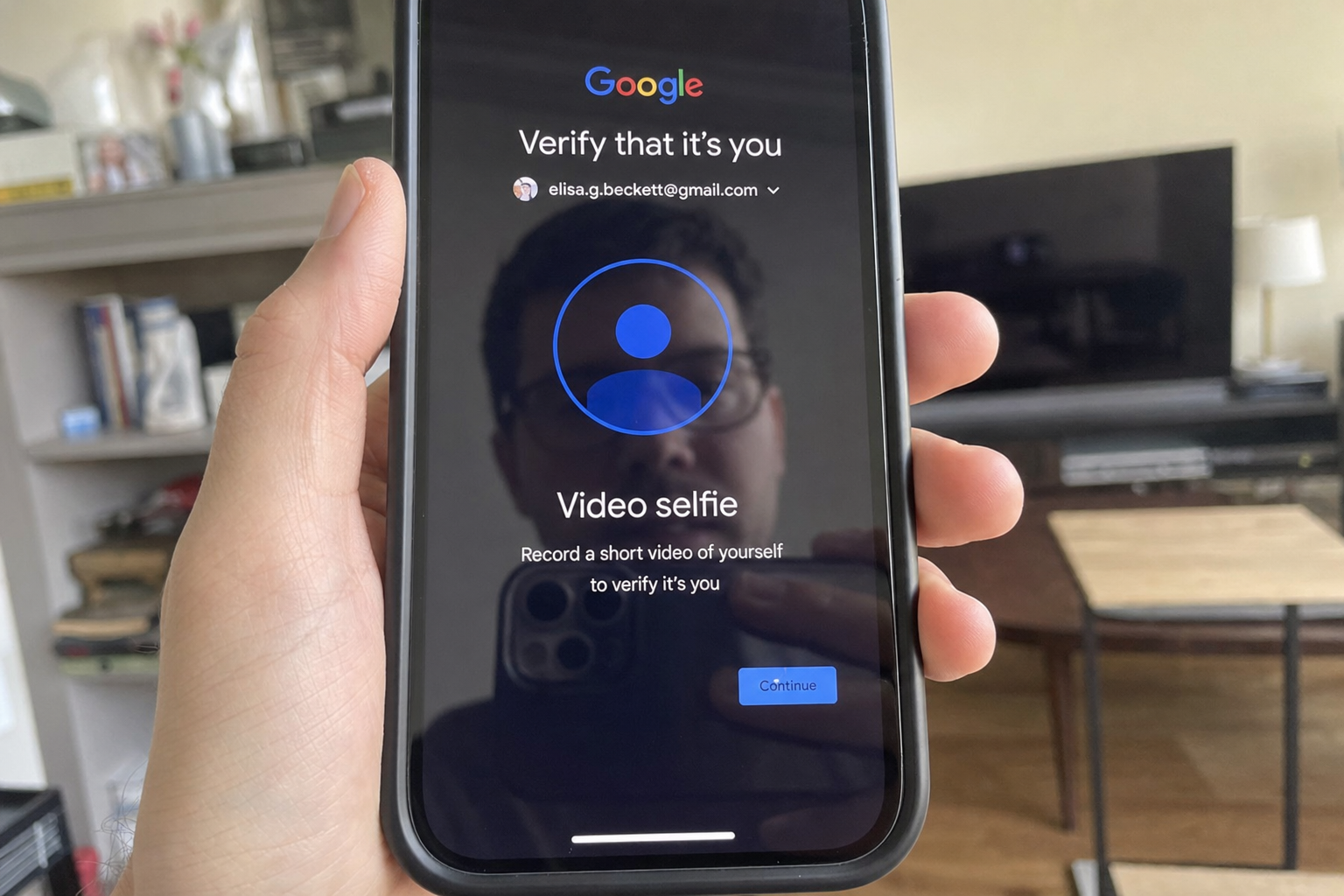 Har du glemt Google-passordet: Nå kan du logge inn med et video-selfie