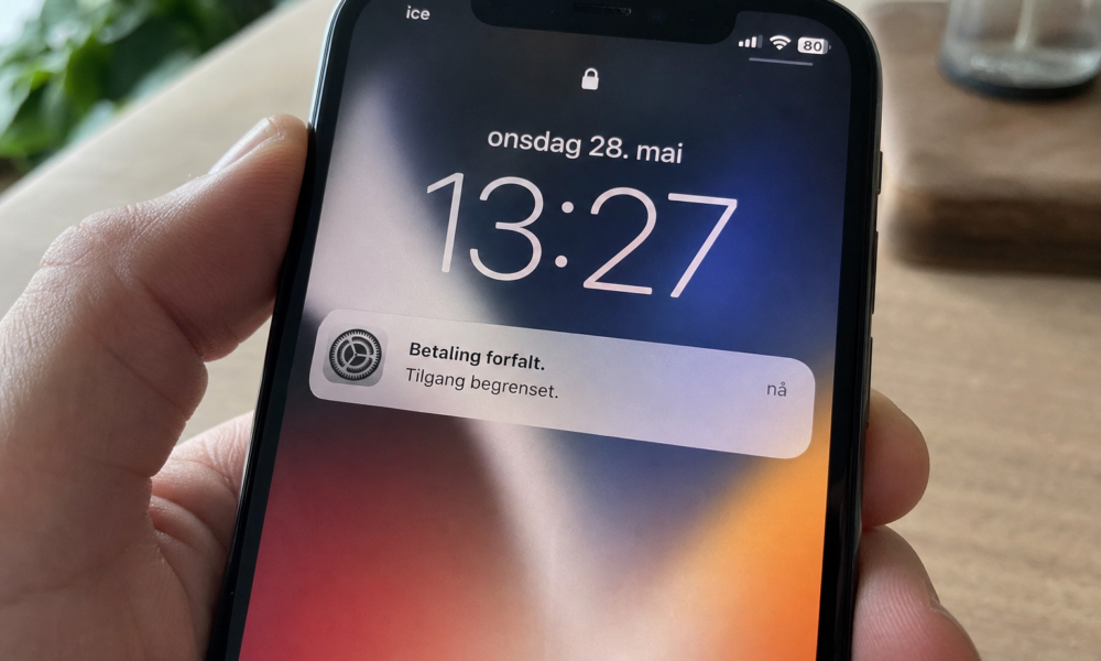 Slutter du å betale iPhone-avdraget? Apple kan snart stenge nesten alle apper