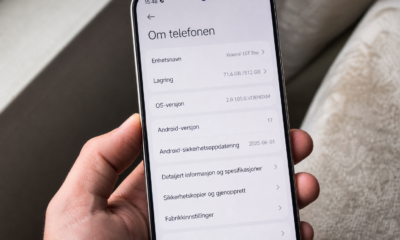 Android 17 er ute til din Xiaomi, men oppdateringen veier 7 GB uten at du ser noen forskjell