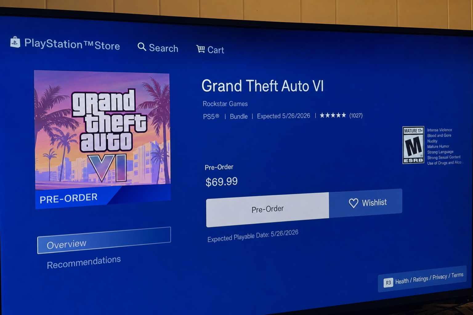GTA 6-advarsel til norske spillere: PS5-koder er regionlåst, Xbox-koder funker overalt