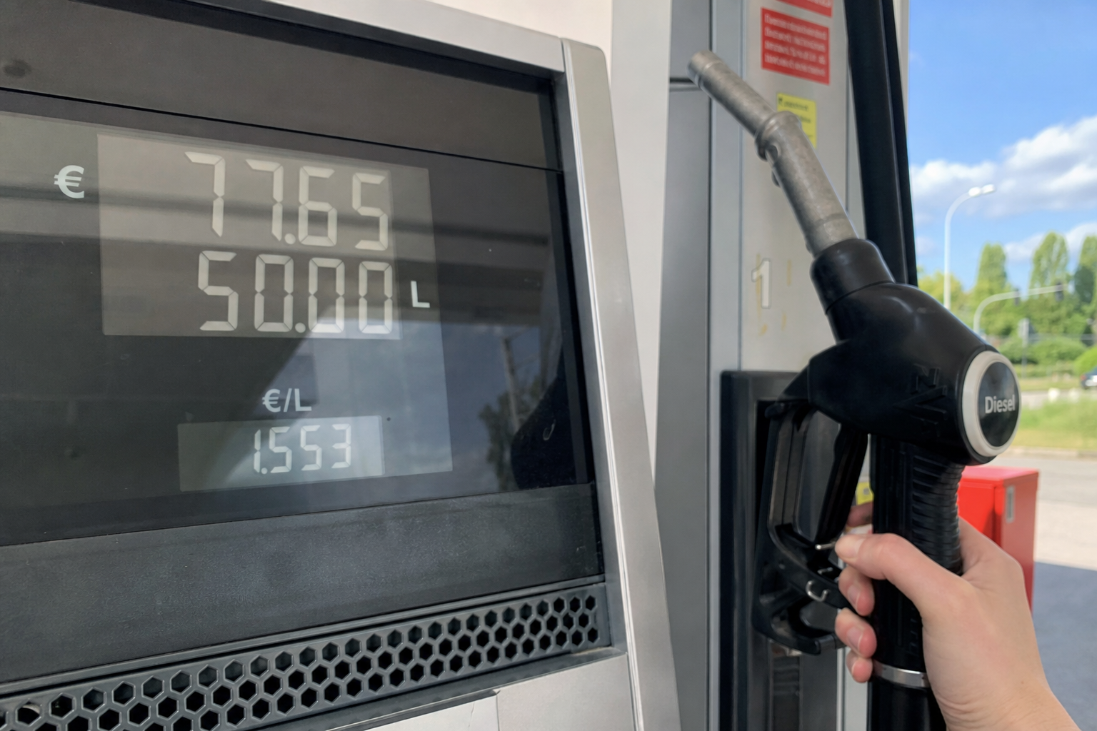 Drivstoffpriser i Europa juli 2026: Danmark dyrest på bensin, Malta billigst