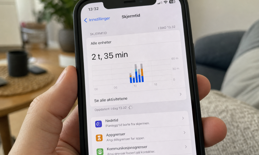 Barnets første smarttelefon: Disse fem innstillingene er slått av når du åpner esken