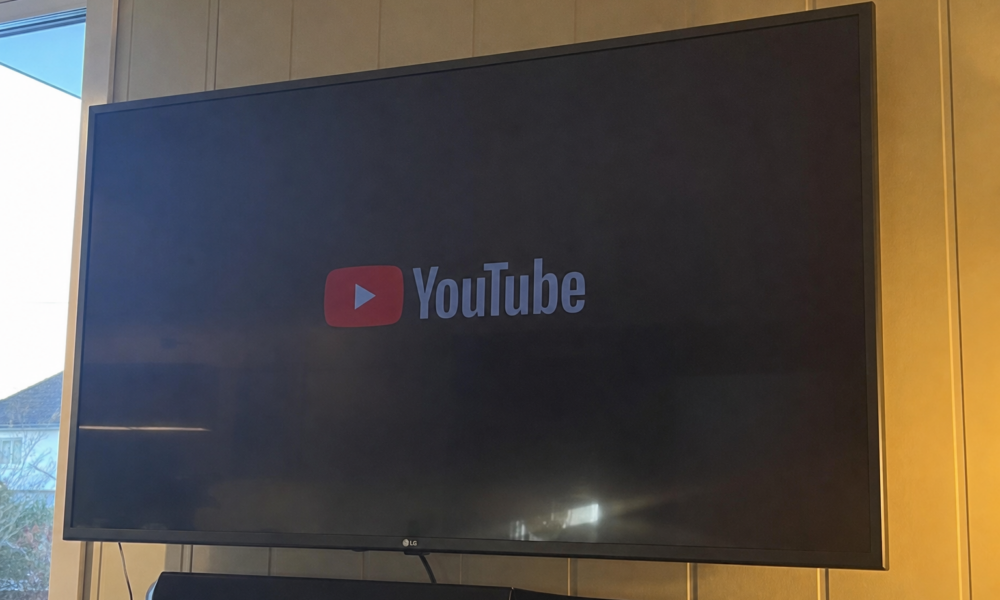 YouTube stopper midt i filmen på LG-TVen din: Her er grunnen og hva du kan gjøre
